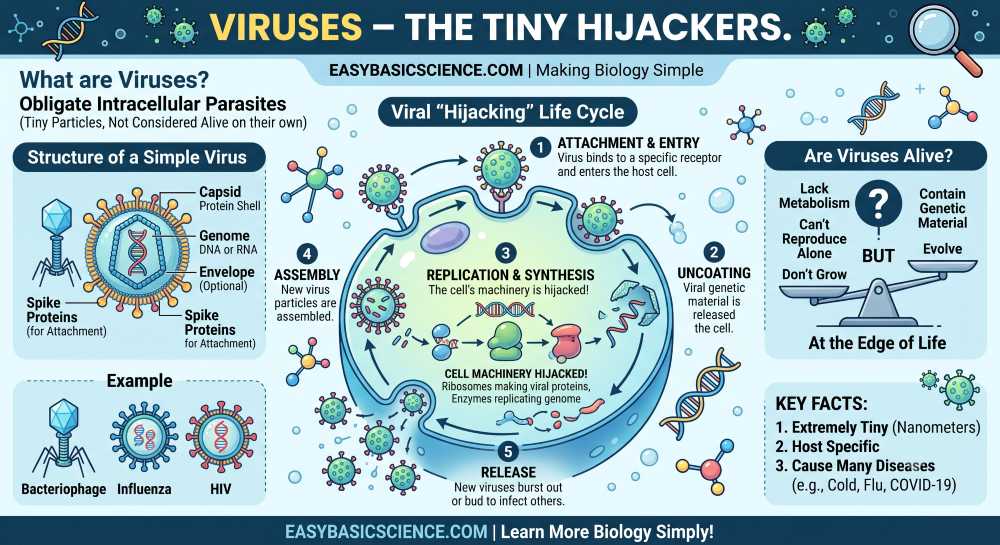 Virus particles