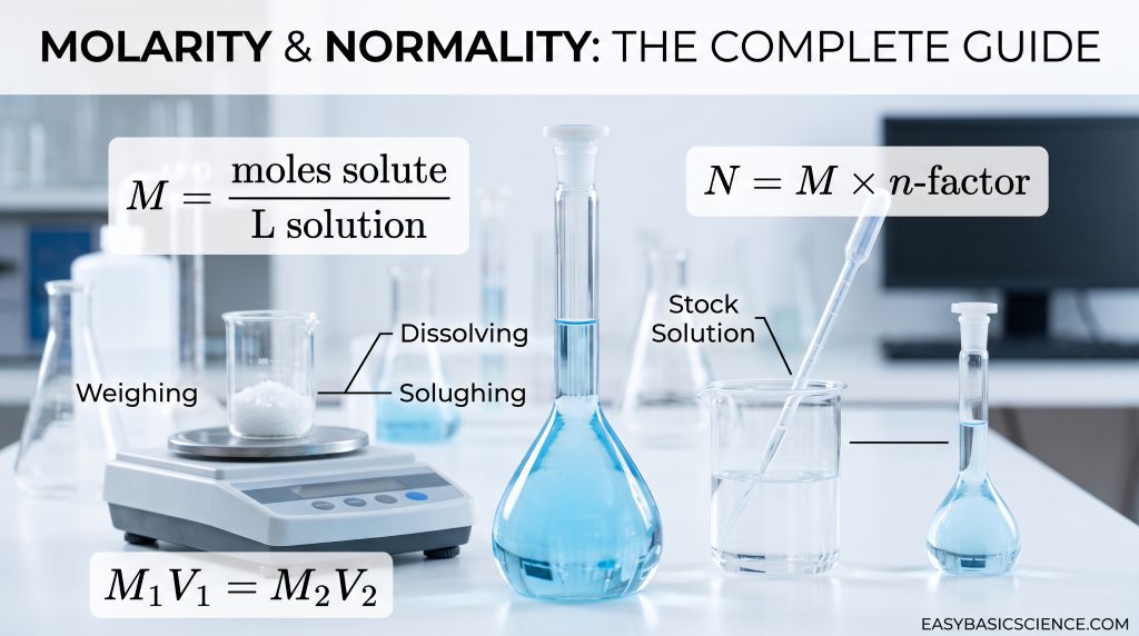 Molarity and Normality